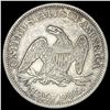 Image 2 : 1858 Seated Liberty Half Dollar CLOSELY UNCIRCULATED