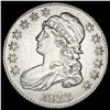 1833 Capped Bust Half Dollar CLOSELY UNCIRCULATED