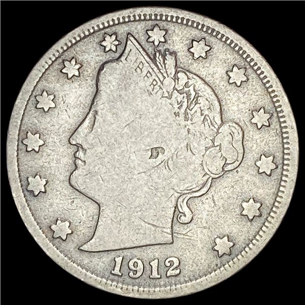 1912-D Liberty Head Nickel NICELY CIRCULATED