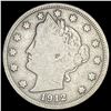 1912-D Liberty Head Nickel NICELY CIRCULATED