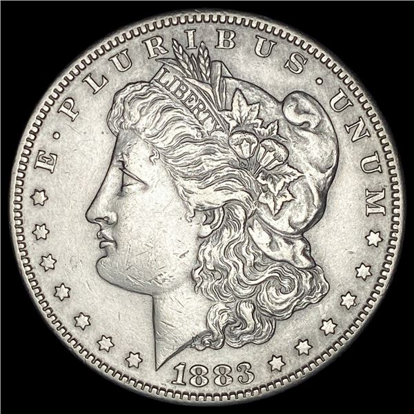 1883-S Silver Morgan Dollar CLOSELY UNCIRCULATED