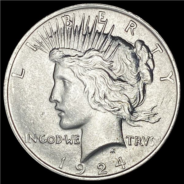 1924 Silver Peace Dollar UNCIRCULATED