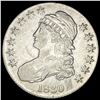 Image 1 : 1830 Capped Bust Half Dollar NEARLY UNCIRCULATED