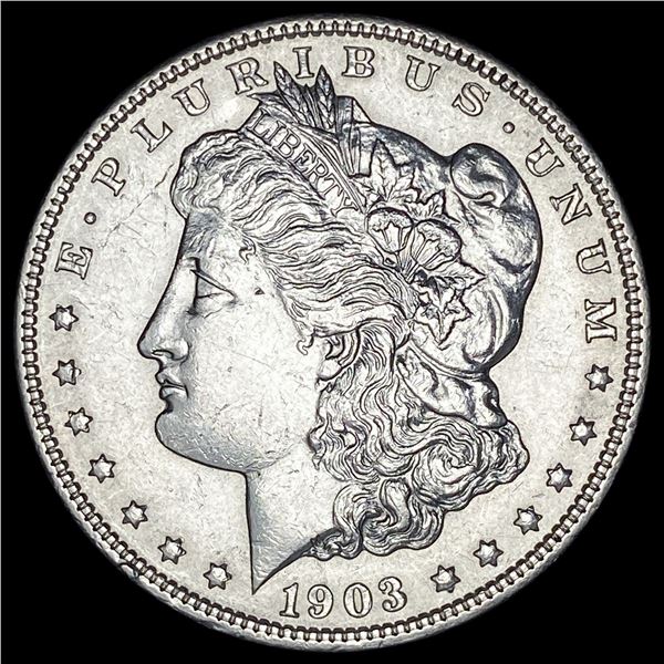 1903 Morgan Silver Dollar CHOICE AU