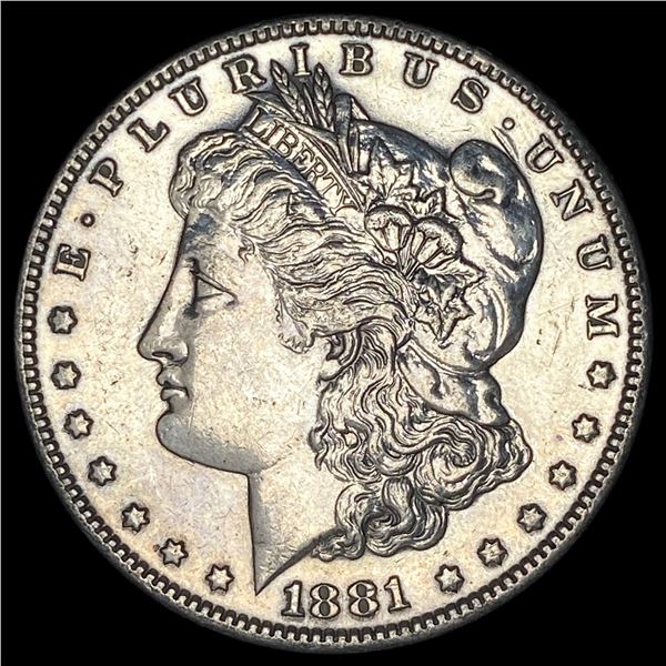 1881-S Silver Morgan Dollar UNCIRCULATED