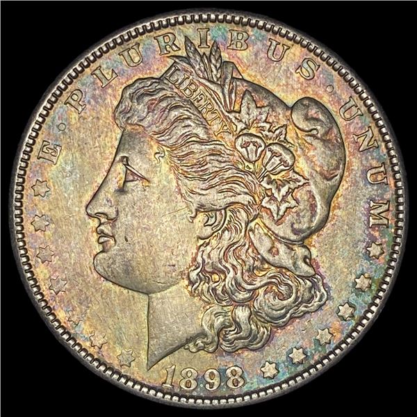 1898 Morgan Silver Dollar UNCIRCULATED