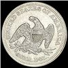 Image 2 : 1854 Arrows Seated Liberty Quarter CLOSELY UNCIRCULATED
