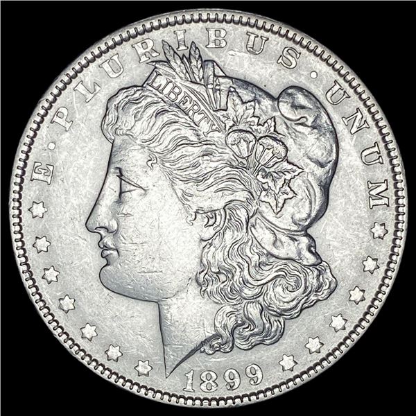 1899 Morgan Silver Dollar CLOSELY UNCIRCULATED