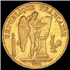 Image 1 : 1898-A Gold 20 Francs Angel France CLOSELY UNCIRCULATED