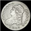 Image 1 : 1813 Capped Bust Half Dollar NEARLY UNCIRCULATED