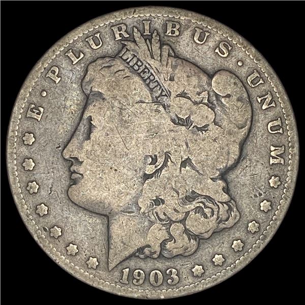 1903-S Silver Morgan Dollar NICELY CIRCULATED