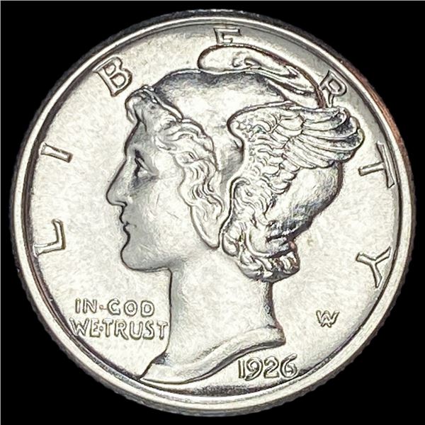 1926 Mercury Dime CHOICE BU