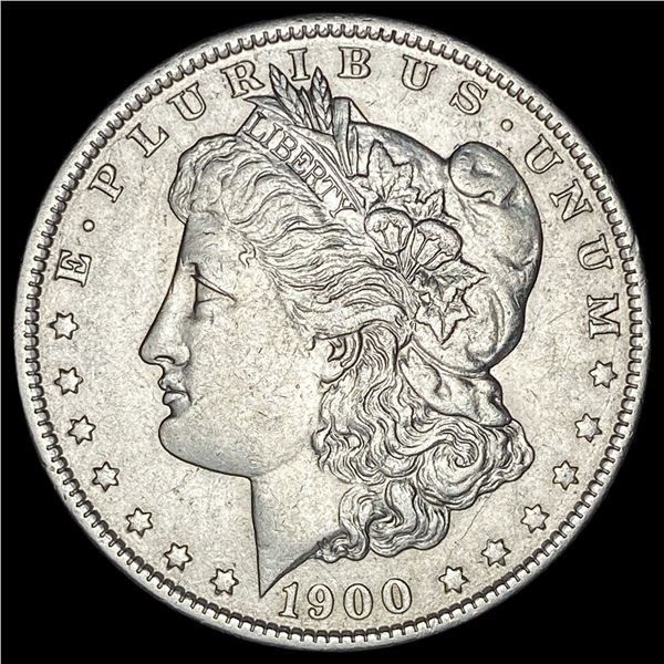 1900-O Silver Morgan Dollar CLOSELY UNCIRCULATED