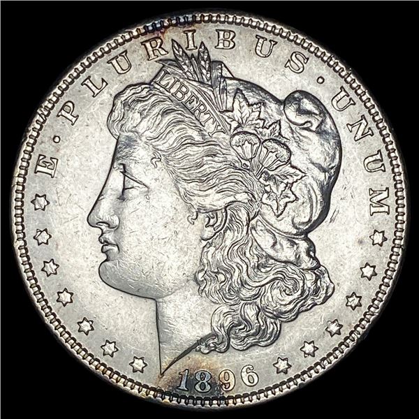 1896 Silver Morgan Dollar UNCIRCULATED