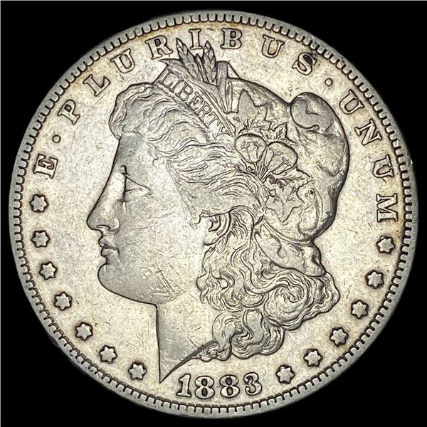 1883-O Silver Morgan Dollar NEARLY UNCIRCULATED