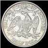 Image 2 : 1867 Seated Liberty Half Dollar CLOSELY UNCIRCULATED