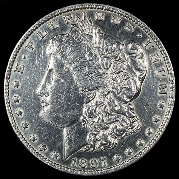 1897-O Silver Morgan Dollar CLOSELY UNCIRCULATED