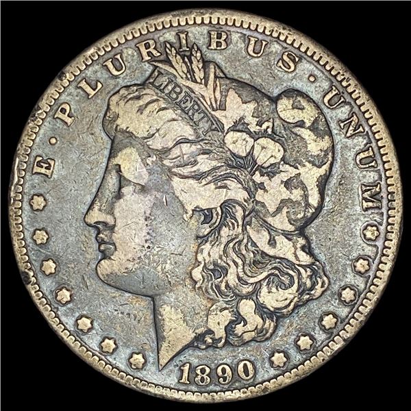 1890-CC Silver Morgan Dollar NICELY CIRCULATED