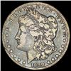 Image 1 : 1890-CC Silver Morgan Dollar NICELY CIRCULATED