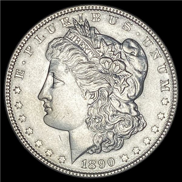 1890 Silver Morgan Dollar UNCIRCULATED