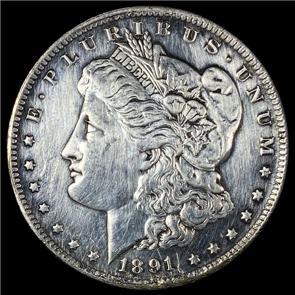 1891-O Silver Morgan Dollar HIGH GRADE