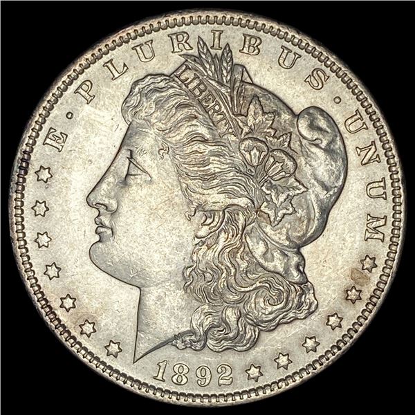 1892 Silver Morgan Dollar UNCIRCULATED