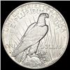 Image 2 : 1927 Peace Silver Dollar CLOSELY UNCIRCULATED
