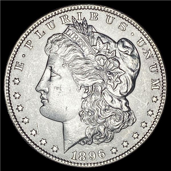 1896 Silver Morgan Dollar UNCIRCULATED