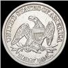 Image 2 : 1846 Silver Half Dollar (Seated Liberty) CLOSELY UNCIRCULATED