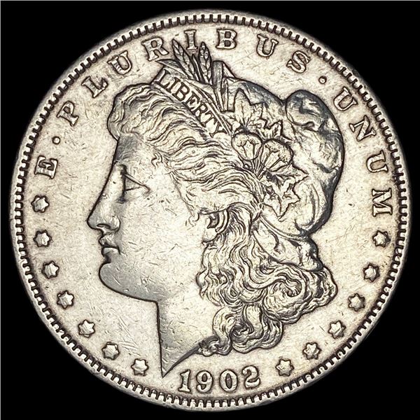 1902 Morgan Silver Dollar CLOSELY UNCIRCULATED