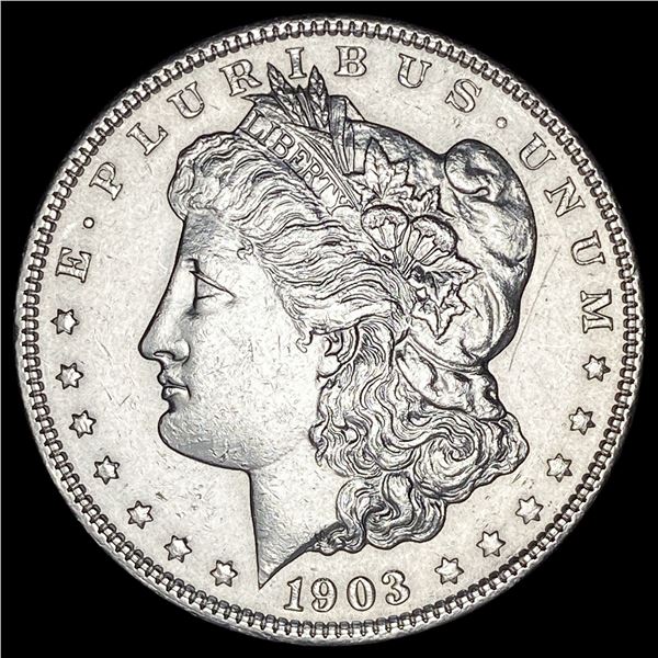 1903 Morgan Silver Dollar CLOSELY UNCIRCULATED