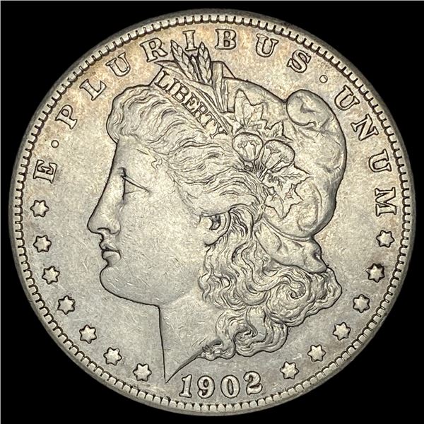 1902-S Silver Morgan Dollar NEARLY UNCIRCULATED