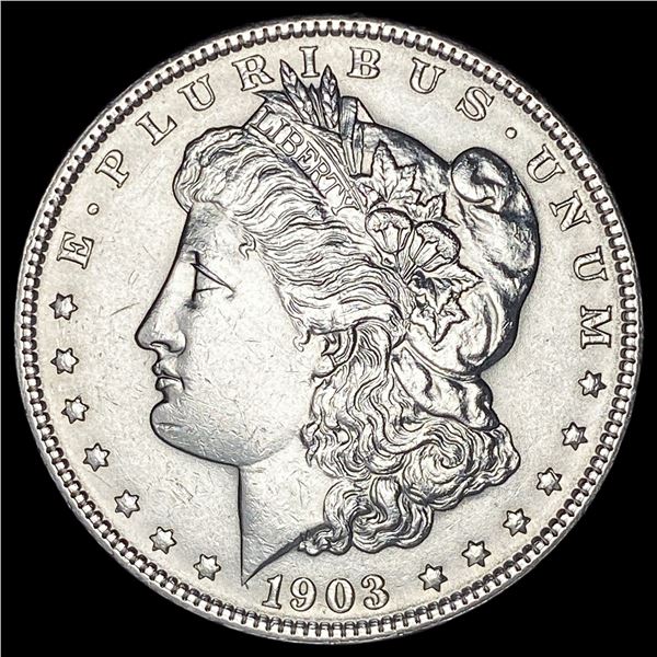 1903 Morgan Silver Dollar CLOSELY UNCIRCULATED