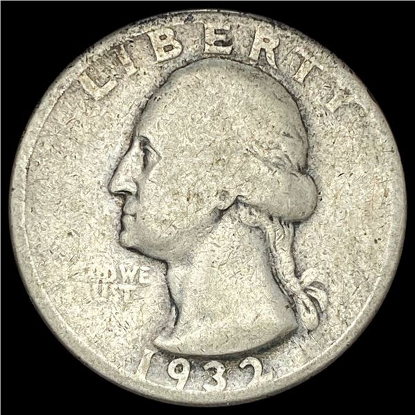 1932 Washington Silver Quarter NICELY CIRCULATED