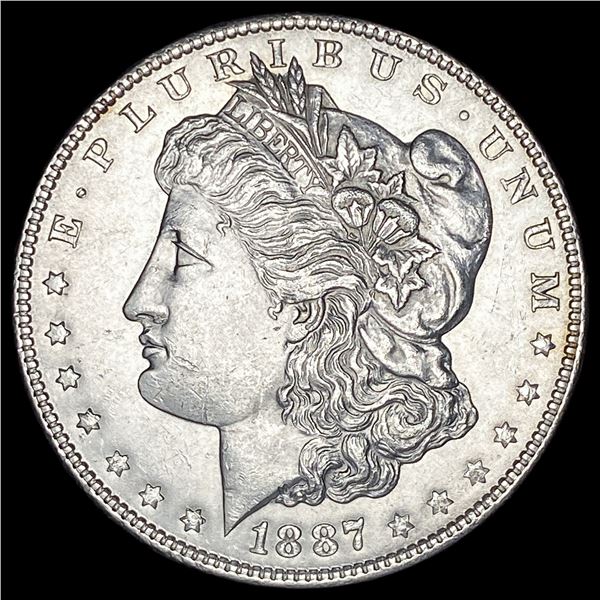 1887 Silver Morgan Dollar UNCIRCULATED