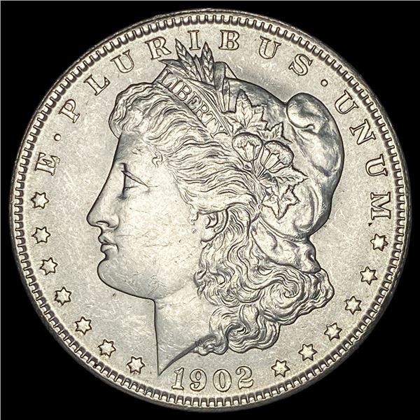 1902-O Silver Morgan Dollar UNCIRCULATED