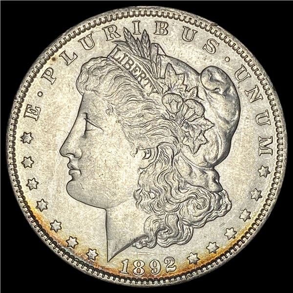1892-S Silver Morgan Dollar CLOSELY UNCIRCULATED