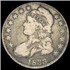 Image 1 : 1833 Capped Bust Half Dollar NICELY CIRCULATED