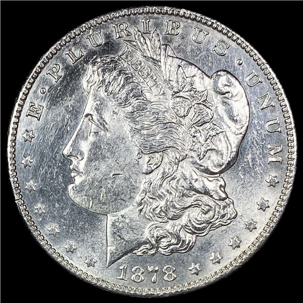 1878-S Silver Morgan Dollar UNCIRCULATED
