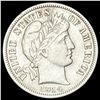 1914-D Silver Barber Dime NEARLY UNCIRCULATED