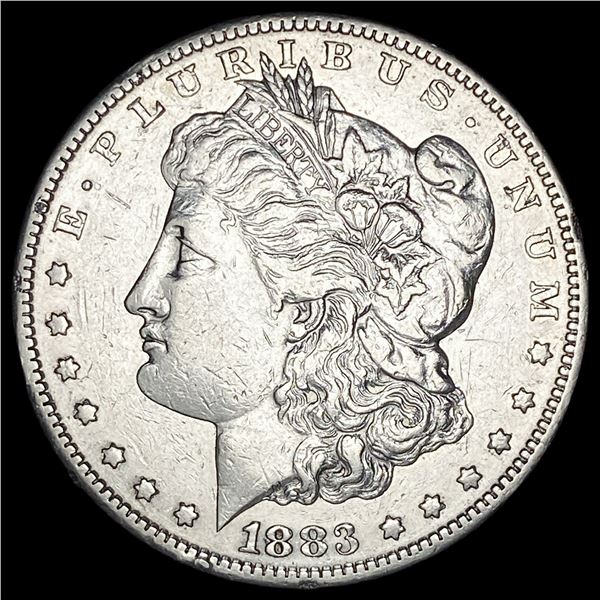 1883-S Silver Morgan Dollar NEARLY UNCIRCULATED