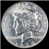 1935 Silver Peace Dollar CLOSELY UNCIRCULATED