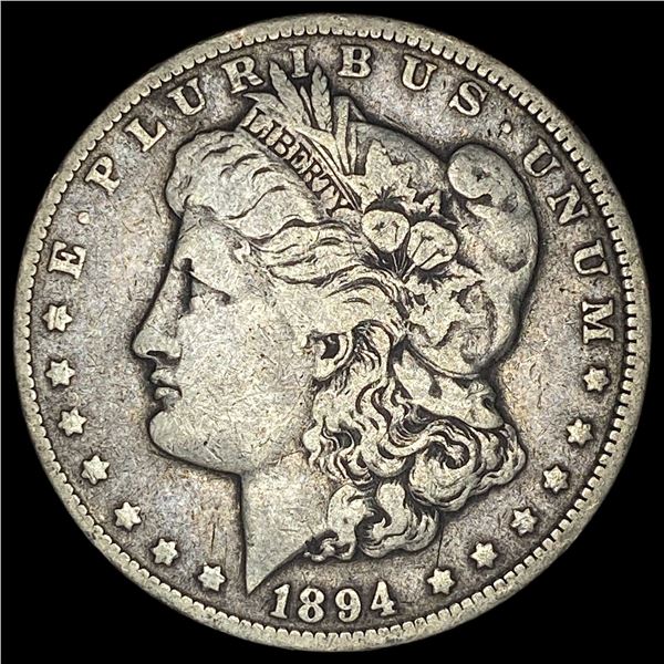 1894-O Silver Morgan Dollar NICELY CIRCULATED