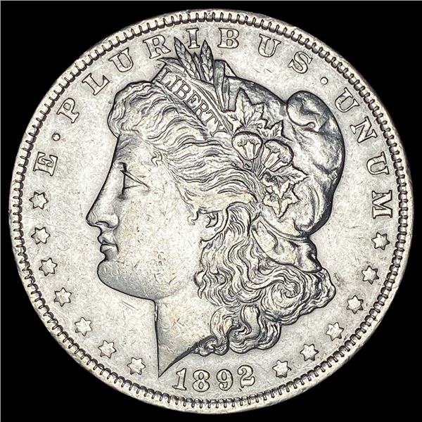 1892-S Silver Morgan Dollar CLOSELY UNCIRCULATED