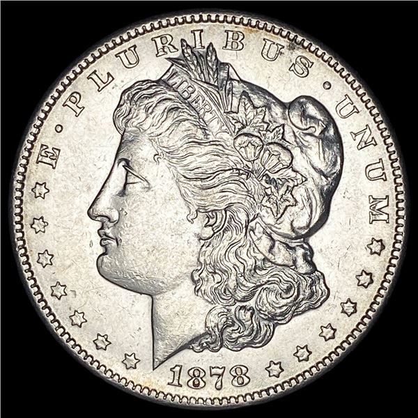 1878-S Silver Morgan Dollar UNCIRCULATED