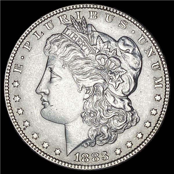 1883-S Silver Morgan Dollar UNCIRCULATED