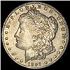1892-CC Silver Morgan Dollar ABOUT UNCIRCULATED
