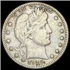 1915-S Silver Barber Quarter NEARLY UNCIRCULATED
