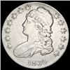 1834 Capped Bust Half Dollar NEARLY UNCIRCULATED