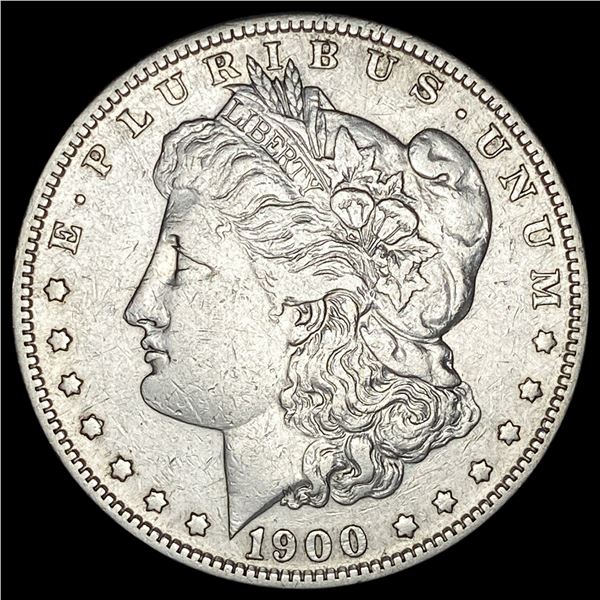1900-S Silver Morgan Dollar CLOSELY UNCIRCULATED